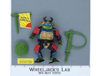Sewer Samurai Leo 100% Complete Teenage Mutant Ninja Turtles TMNT Playmates 1990