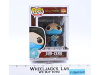 Sub-Zero #536 Mortal Kombat Funko Pop! Games NEW MIB