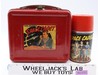 Tom Corbett Space Cadet RED Metal Lunch Box 1952 Aladdin Industries w/ THERMOS