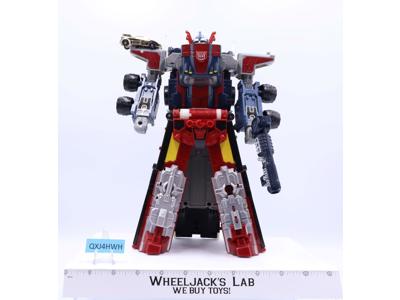 Powerlinx Optimus Prime W/ Sparkplug Transformers Armada 2003 Hasbro Figure