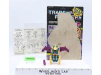 Cutthroat 100% Complete W/CARDBACK NEAR MINT 1987 Vintage G1 Transformers