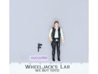 Han Solo SMALL HEAD 100% Complete Star Wars 1978 Vintage Kenner NO REPRO