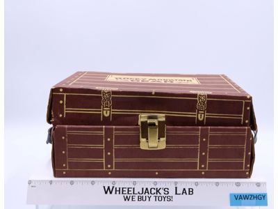 Rocky Mountain Gear Carboard Box Best of the West Johnny West 1965 Marx Vintage
