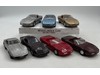 Lot of 7 Corvette Dealer Promotional Cars 1:25 Model 1978 82 84 85 86 87 88