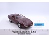 Lot of 7 Corvette Dealer Promotional Cars 1:25 Model 1978 82 84 85 86 87 88