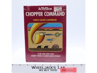 Chopper Command Atari 2600 1982 NEW SEALED Video Game Cartridge