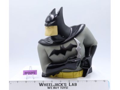 Batman Animated Series Bust Coin Bank DC Comics 9"