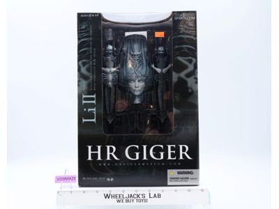 Li II HR Giger Surrealist 3D Sculpture 2004 McFarlane Toys NEW SEALED