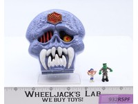 Doom Zones Skull Dungeon 100% Complete 1992 Mighty Max Bluebird Toys Vintage Set