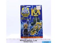 Slicks Enemy Robot Race Car Gobots 1984 Tonka Action Figure NEW MOSC SEALED