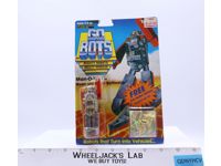 Man-O-War Guardian Robot Battleship 3D Sticker Gobots 1985 Tonka NEW SEALED