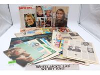 Starsky & Hutch LOT #5 Newspaper Clippings 1970s David Soul Paul Michael Glaser