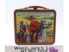 Gunsmoke Tin Metal Lunch Box 1972 Aladdin Industries Vintage No Thermos