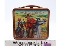 Gunsmoke Tin Metal Lunch Box 1972 Aladdin Industries Vintage No Thermos