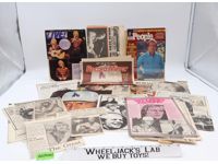 Starsky & Hutch LOT #11 Newspaper Clippings Magazine 1970 David Soul Paul Glaser