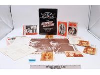Starsky & Hutch Appreciation Fan Club LOT Folder 1970's David Soul Paul Glaser