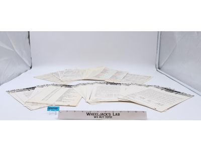 Starsky & Hutch LOT Call Sheets Cast 1970's David Soul Paul Michael Glaser