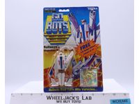 Bullseye Guardian Robot Bomber 3D Sticker Gobots 1985 Tonka NEW SEALED