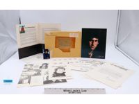 Paul Michael Glaser Fan Club LOT Folder Pictures Booklet 1970's Starsky & Hutch