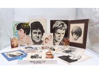 Starsky & Hutch LOT Artwork Prints Drawings Painting 1970's David Soul Glaser