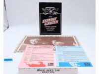 Starsky & Hutch Appreciation Fan Club LOT Fax Sheets 1970's David Soul Glaser