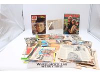 Starsky & Hutch LOT #14 Newspaper Clippings Magazine 1970 David Soul Paul Glaser