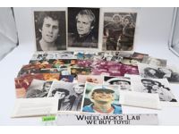 Starsky & Hutch Large LOT Photos 1970's David Soul Paul Michael Glaser Vintage
