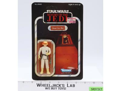 Cloud Car Pilot 65-Back-A Star Wars ROTJ 1983 Kenner Action Figure NEW SEALED