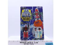 Fitor Enemy Robot Jet 3D Sticker Gobots 1983 Tonka Action Figure NEW MOSC SEALED