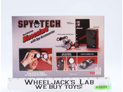Binoculars Spy Tech 1989 Tyco Role Play Accessory NEW SEALED
