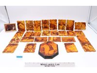 Starsky & Hutch LOT Table Photo Wooden Plaques 1970s David Soul Paul Glaser