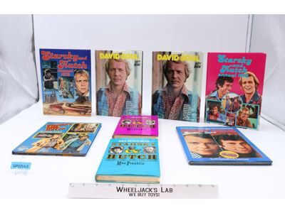 Starsky & Hutch Book Lot Annual Gift 1970s 1980s David Soul Paul Michael Glaser