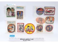 Starsky & Hutch LOT of 17 Sew On Patches 1970's David Soul Paul Michael Glaser