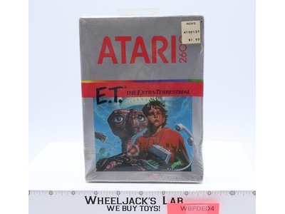 E.T. The Extra-Terrestrial Atari 2600 1982 NEW SEALED Video Game Cartridge