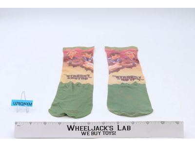 Starsky & Hutch Knee Hi's Nylon Stockings Socks 1970's David Soul Paul Glaser