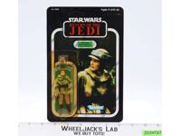 Princess Leia Combat Poncho 77 Back-A Star Wars ROTJ 1983 Kenner Figure NEW MOSC