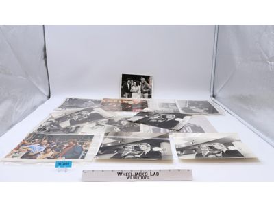Starsky & Hutch Photo Lot 1970's David Soul Paul Michael Glaser Vintage
