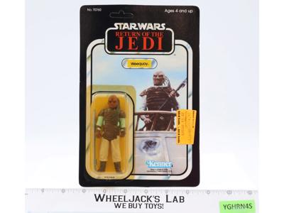 Weequay 77 Back-A Star Wars ROTJ 1983 Kenner Action Figure NEW MOSC SEALED