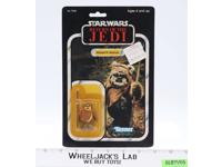 Wicket W. Warrick Ewok 77 Back-A Star Wars ROTJ 1983 Kenner Figure NEW MOSC