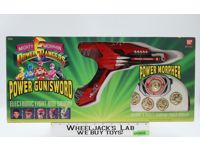 Power Gun/Sword + Power Morpher Mighty Morphin Power Rangers 1993 Bandai