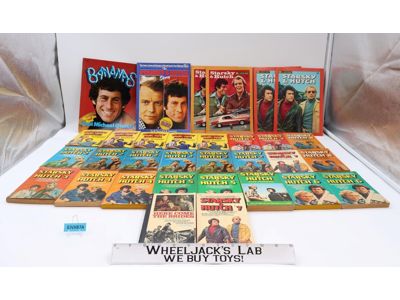 Starsky & Hutch Book Lot 1970's David Soul Paul Michael Glaser Chapter Books