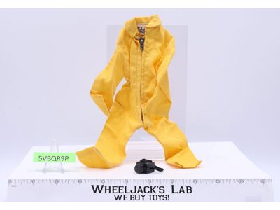 Smoke Jumper Yellow Jumpsuit Adventure Team 1975 GI Joe Hasbro 10" w/ Camera