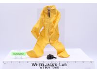 Smoke Jumper Yellow Jumpsuit Adventure Team 1975 GI Joe Hasbro 10" w/ Camera