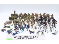 Giant lot of Soldiers GUTS! 1986 Mattel Military 3" Action Figures