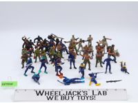 Lot of 45 Soldiers GUTS! 1986 Mattel Military 3" Action Figures