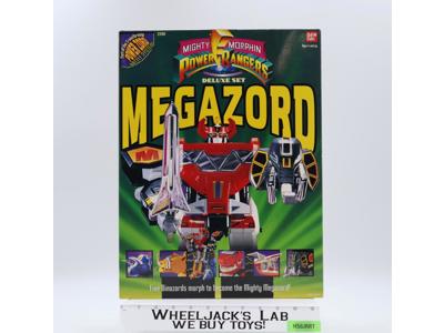 Deluxe Set Megazord Mighty Morphin Power Rangers 1993 Bandai Action Figure