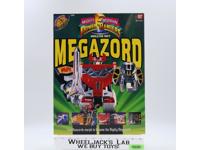 Deluxe Set Megazord Mighty Morphin Power Rangers 1993 Bandai Action Figure