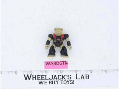 #51 Bludgeonly Bulldog Battle Beasts Action Figure Vintage Hasbro Takara 1987