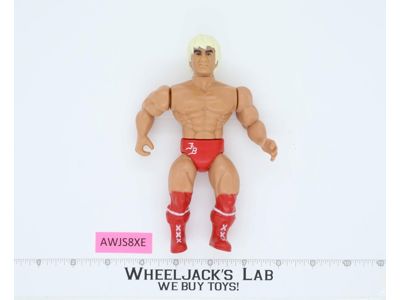Buddy Roberts (Fabulous Freebirds) Wrestling 1985 Remco Vintage Action Figure
