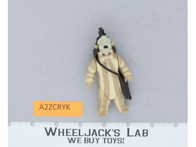 Logray Ewok Medicine Man 1983 ROTJ Star Wars Vintage Action Figure No Repro